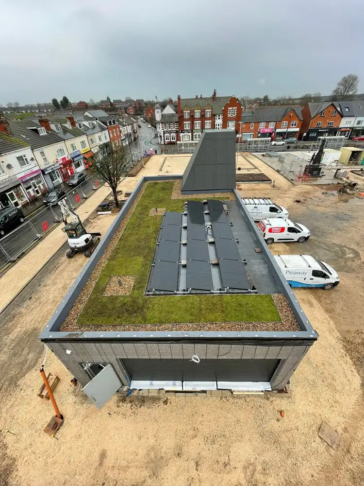Green Roofs in Sheffield by KSSW Services
